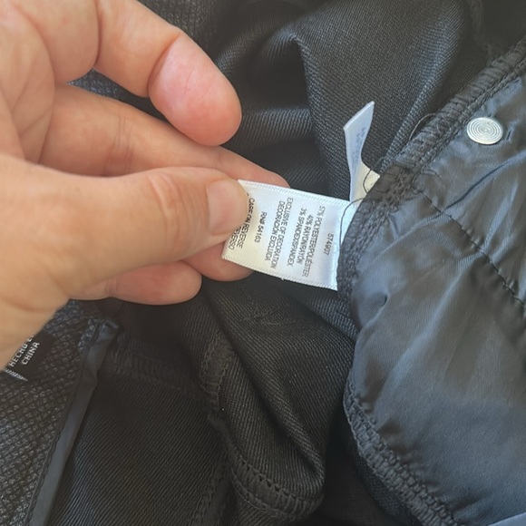 NWT Andrew Marc Womens Ponte Stretch Pant #574907 Charcoal / Black Sz 14 - Picture 5 of 7